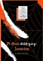 Emmy  Sinclaire Volwassenen kleurboek De Grote Uitdaging : Insecten - thumbnail