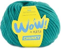 Katia WOW - Chunky 066 Smaragd groen