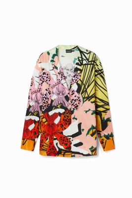 Shirt orchideeën M. Christian Lacroix - MATERIAL FINISHES - XL
