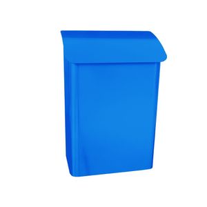 Basic wandbrievenbus Lugon - Blauw