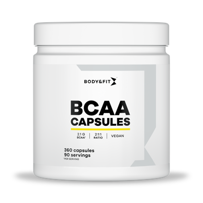 Bcaa Capsules | Body & Fit | 360ct