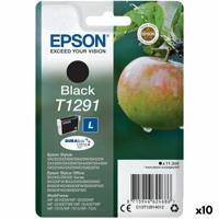 Originele inktcartridge Epson SX 235W/420W/425W/BX305F/320FW Zwart (10 Stuks)