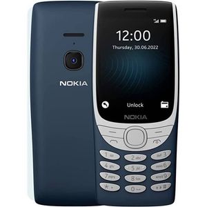 Nokia 8210 4G 7,11 cm (2.8") 107 g Blauw Basistelefoon