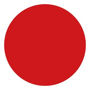 Creativ Company Textile color dekkende textielverf - rood, 250ml