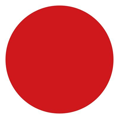 Creativ Company Textile color dekkende textielverf - rood, 250ml