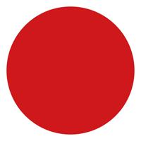 Creativ Company Textile color dekkende textielverf - rood, 250ml