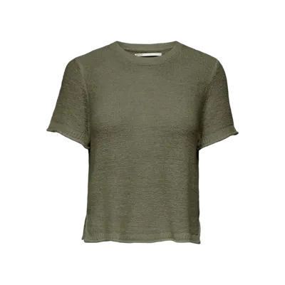 Only Sunny Gebreide T-shirt
