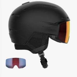 Salomon Driver prime sigma + 2 lenzen Vizierhelm zie 5884 53*58