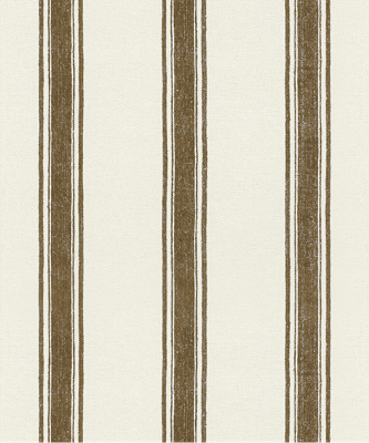 Geometrisch behang verticale lijnen mocha