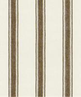 Geometrisch behang verticale lijnen mocha