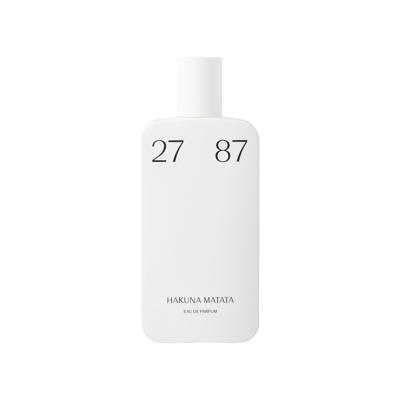 27 87 Perfumes Hakuna Matata Eau de Parfum 87ml 27 87 Perfumes Hakuna Matata Eau de Parfum 87ml