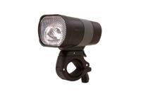 Spanninga Koplamp axendo 40 lux usb-oplaadbaar 65 mm zwart