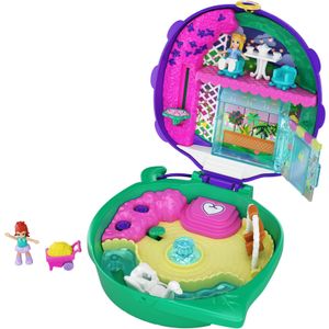 Polly Pocket - Pocket World Lil' Ladybug Garden Compact Speelfiguur