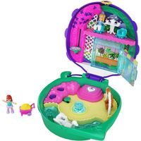 Polly Pocket - Pocket World Lil' Ladybug Garden Compact Speelfiguur