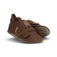 Bobux babyslofjes Papa Bear Toffee-M