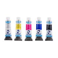 Van Gogh • aquarelverf primaire mengset | 5 x 10 ml tubes