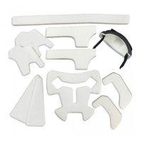 Obo Foam filling PE helmet