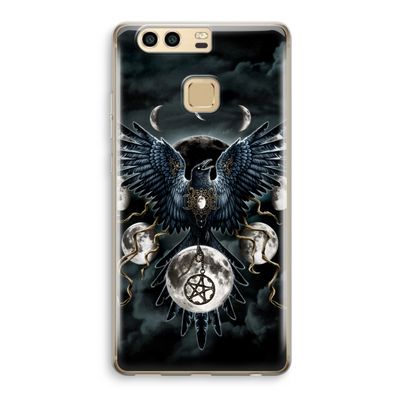 Sinister Wings: Huawei P9 Transparant Hoesje
