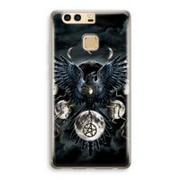 Sinister Wings: Huawei P9 Transparant Hoesje