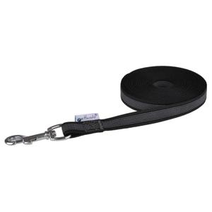 Petlando Sleeplijn anti-slip zwart 10 meter x 2 cm