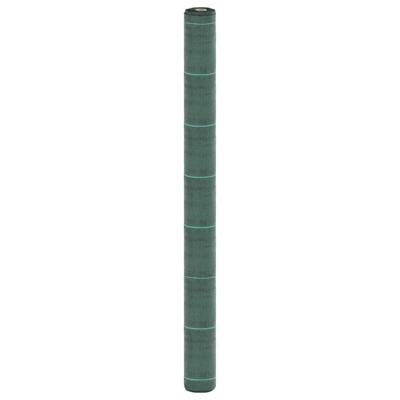 VidaXL Worteldoek 1,5x150 m polypropeen groen