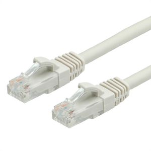 VALUE Cat6a 1.5m netwerkkabel Grijs 1,5 m U/UTP (UTP)