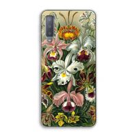 Haeckel Orchidae: Samsung Galaxy A7 (2018) Transparant Hoesje