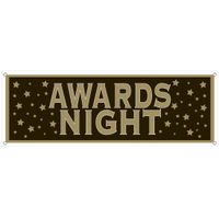 VIP awards night banner 150 x 53 cm - thumbnail