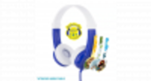 Buddyphones Connect blue