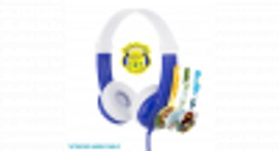 Buddyphones Connect blue