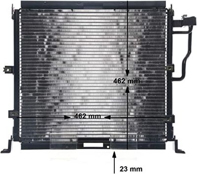 Condensor, airconditioning AC179000S