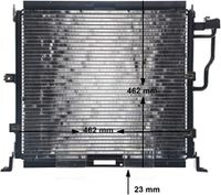 Condensor, airconditioning AC179000S