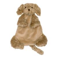 Happy Horse - Knuffeldoekje Dog Brownie - 22 cm