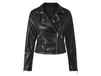 esmara Dames bikerjack of bomberjack (Zwart, 46)