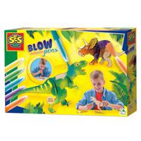 SES Blow Airbrush Blaaspennen Dino's - thumbnail