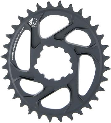 SRAM Chain ring "x-sync 2 oval" alu,32t.