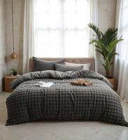 Sleeptime Pom Pom Antraciet 140 x 220 cm - thumbnail