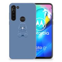 Motorola Moto G8 Power Telefoonhoesje met Naam Baby Rhino - thumbnail