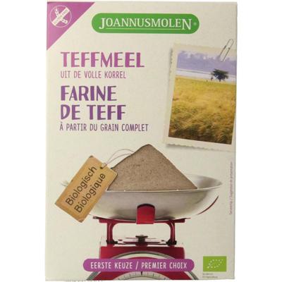 Joannusmolen Teffmeel eerste keuze bio