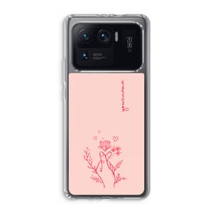Giving Flowers: Xiaomi Mi 11 Ultra Transparant Hoesje