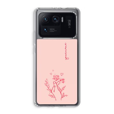 Giving Flowers: Xiaomi Mi 11 Ultra Transparant Hoesje
