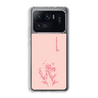 Giving Flowers: Xiaomi Mi 11 Ultra Transparant Hoesje