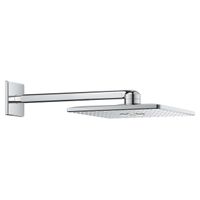 GROHE Rainshower hoofddoucheset: hoofddouche 310 SmartActive vierkant wandmontage met straalsoorten chroom 26479000 - thumbnail