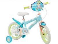 Kinderfiets 14” BLAUWE fiets Hond - TOIMSA 1459