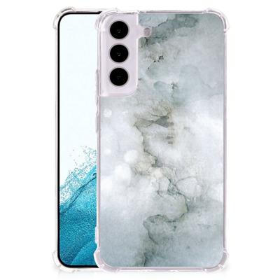 Back Cover Samsung Galaxy S22 Painting Grey Back Cover Samsung Galaxy S22 Painting Grey