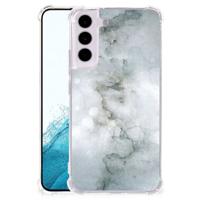 Back Cover Samsung Galaxy S22 Painting Grey