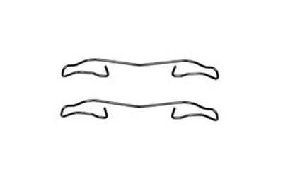 Accessoireset, schijfremblok PFK347