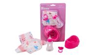 Johntoy John toy baby rose 4-delige verzorgset