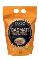 Yakso Basmati rijst bruin bio 1 Kilogram
