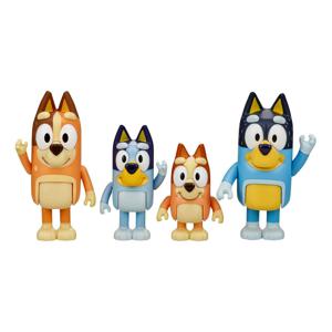 Moose Toys Bluey 4 Speelfigurenset